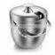 stainless steel ice bucket luxury