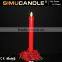 Home Decoration Flameless LED Taper candle light with USA, EU patent