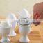 Stainless Steel Boiled Egg Cutter Shell Topper