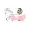 hot sale 250ml fashion BPA free leak proof automatic durable pets drinking feeder cup pet water dispenser