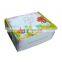 custom e-commerce cardboard shipping cloths storage boxes mailer for packing 195 x195mm