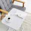 Small side table modern glass stone coffee table tea table