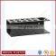 Acrylic Wall Mountable 10 Slot Dry Erase Display Shelf Divider
