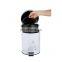 Top Quality Modern Marble Trash Can with Toilet Brush Holder Set  White Home Hotel  Toilet Accessory Toilet Brush Set