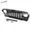 Front grill with spot light for jeep wrangler JL