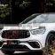 CLY Car bumper For 2020 Benz Glc X253 upgrde GLC63S AMG body kit front rear bumper grille diffuser exhaust