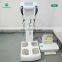 Promotional muscle fat analysis of obesity bmi weight scale touchscreen body fat & muscle analyzer body composition analyzer