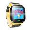 YQT Children smart watch phone smartwatch  kids gps watch with flashlight gps function -Q528