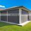 Electric Waterproof Percianas PVC Sunscreen Shades Outside Garage Cortinas Para Exteriores Sun Protection Roller Blind