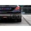TAKD Brand Custom Made 100% Carbon Fiber Car Bumper Kits Rear Bumper Diffuser Lip For BENZ AMG C63 C63S W205