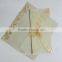 Modern Gold Pocket Style Wholesale Wedding Invitations with small ribbon