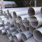 standard length 201 304 316 8 inch 3 inch round welded stainless steel round pipe and tubes