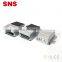 SNS FV Series high quality 3/2 pneumatic foot pedal valve