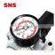 SNS SFC Series pneumatic air filter regulator lubricator F.R.L air source treatment unit