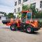 Chinese ZL15F 915 Promotion Customized 4X4 Multifunction 1.5 ton front end loader mini loader payloader 4WD with CE