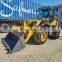 Hydraulic china small 2.2 ton1.1m3 wheel loader mini front end loader