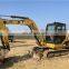 CAT 306D 307D Mini cat machinery used crawler excavators 6ton 7ton 8ton 12ton