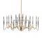 Modern Style Designer Luxury Pendant Lamp French Chandelier Lamp For Villa Room
