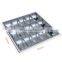 Troffer Lights Louver 2X14W Light Fixture Indirect Troffer Grille Light