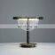 New Glass Table Light Clean Glass LED Home Decoration Desk Light Modern Minimalist Table Lamp