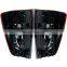 Left+Right Tail Lamps Pair Red ABS Plastic LED Tail Lights Rear Brake Lamps for Frontier Navara NP300  2021