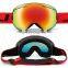 Wholesale Custom Small Magnetic Frameless Sport Goggles Designer Best Mirrored Snowboard Glasses Snow Ski Goggles