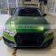 RS4 LOOKING FACELIGT BUMPER BODY KIT полный комплект переднего бампера для AUDI A4 2017 - 2019 годов, позволяющий обновить до RS4