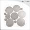 Porous Titanium Round Plate Diffusion Layer Hydrogen Electrode