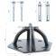 Fitness Yoga hammock Mount Anchor Bracket Hook X mount wall ceiling mount of suspension trainer