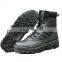 cheap rubber army safety combat shoes suede military