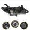 Headlamp Assembly  Head Lamp Assembly Headlight For 2017-2019 Buick LaCrosse W/ HID LED W/O AFS 26213773