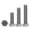Light Weight Pure Titanium TA2 Hex Head Bolt Corrosion Resistant Natural Finish