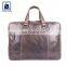 Anthracite Fitting Fashionable and Stylish Cotton Sitting Lining Genuine Leather Laptop Exporter