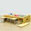 Large Fruit & Vegetable Tool Bamboo Cutting Board Chopping Blocks With Trays 4 Drawers Wood Butcher Block