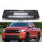 MAICTOP High Quality New Modified black ABS plastic Car Bumper Grille For Tundra 2014-2018 TRD Grill