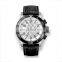 Custom Logo High Quality  Branded Watch Face Mens Luxury  Sports Waterproof Causal Quartz  Watch Men Genuine Leather Watch