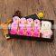12pcs Bear Rose Soap Flowers Box for Boy/girl Friend Valentines Day Wedding Gifts for Guests Party Favors Creativity Presents