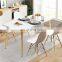 Nordic Wholesales Rectangle Dining Table Set Furniture Modern Dine Room Chaires Dining Tables Coffee Table With 4 Chairs