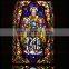 Custom Church Stained Glass sheets Tiffany Style Glass Decorate Colored Art Glass Sheets For Window