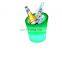 Customized Logo Bar KTV Champagne Beer Champagne Wine Drinks Beer Bucket Portable Party Use Led Rechargeable Cooler