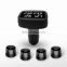 Promata high quality car wireless tire pressure monitoring system with anti-reflection screen design  Sensor battery replaceable