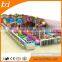 Seven colors indoor playground plastic playsets, Indoor soft amusement park