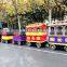 Carnival rides equipment shopping mall electric trackless train for kids
