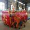 Electric Santa train rides for Christmas activity