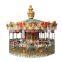 Hot sale carousel horse ride amusement park equipment for kids and adult new carousel