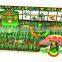 Amusement park children indoor playground wipe out games obstacle course