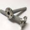 Sintered titanium powder filter