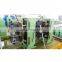 Nanyang factory sale high quality steel pipe making machine API erw welded pipe mill for industry