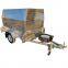 Tradesman Trailer  Aluminum Trailer Cover Aluminum Ute Canopy Customized Making Truck Tool Box