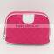 Best Seller Hot Pink Quilted Cosmetic Bag Nylon Travel Quilted Cosmetic Bag